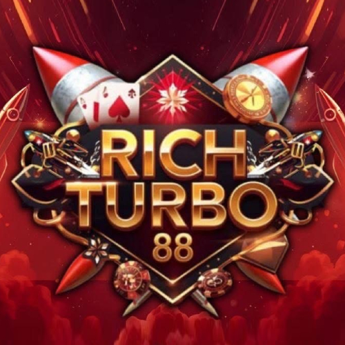 Banner showing how to download and set up the Rich Turbo 88 app